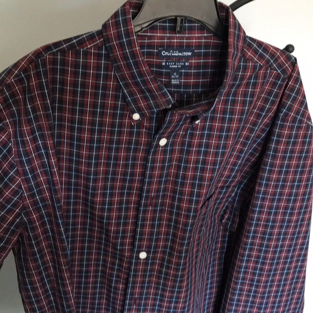 Men’s dress shirt long sleeve